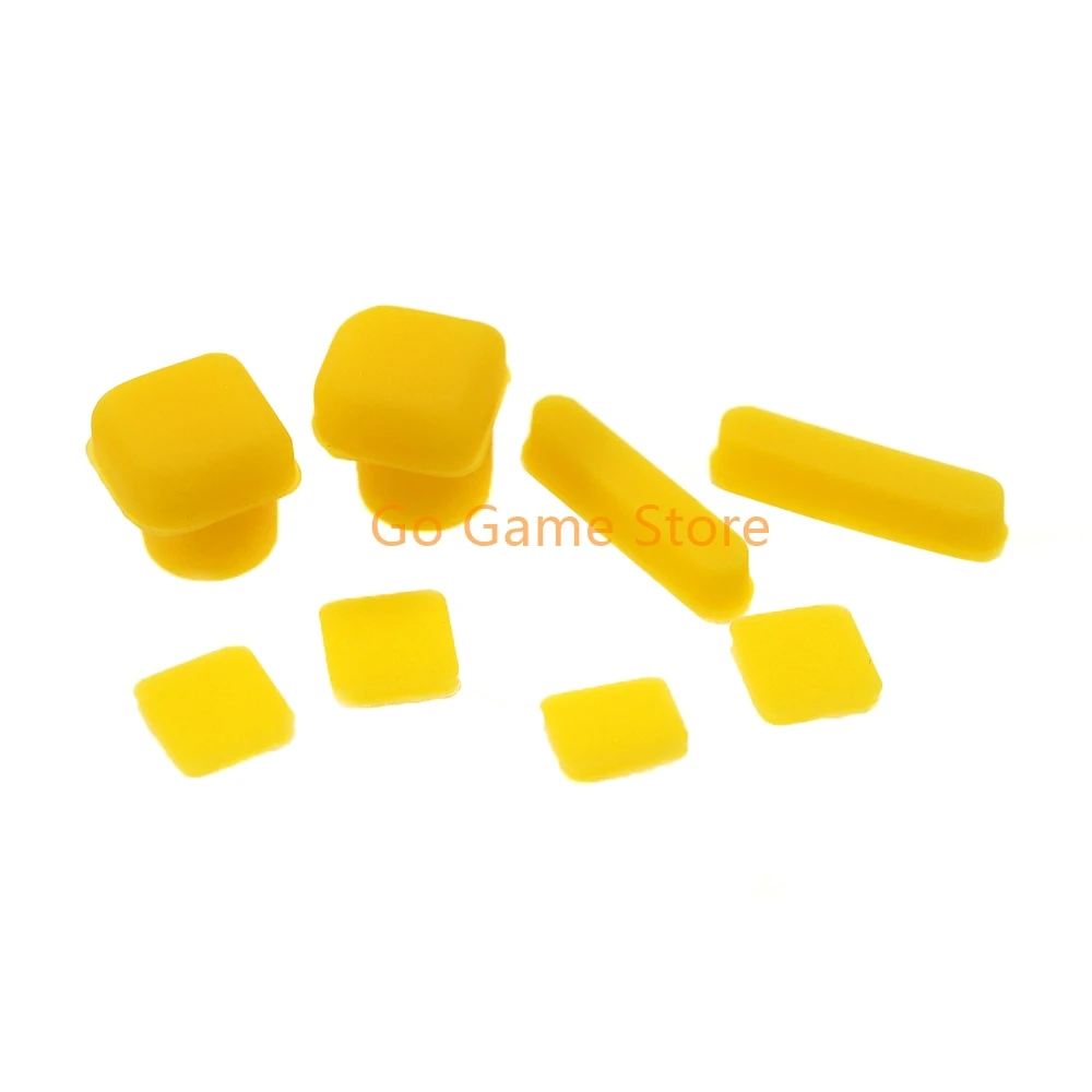 1set Replacement High Quality For DS Lite Console Screw Rubber Feet Cover for NDSL Upper LCD Screen Screws Cover Rubber