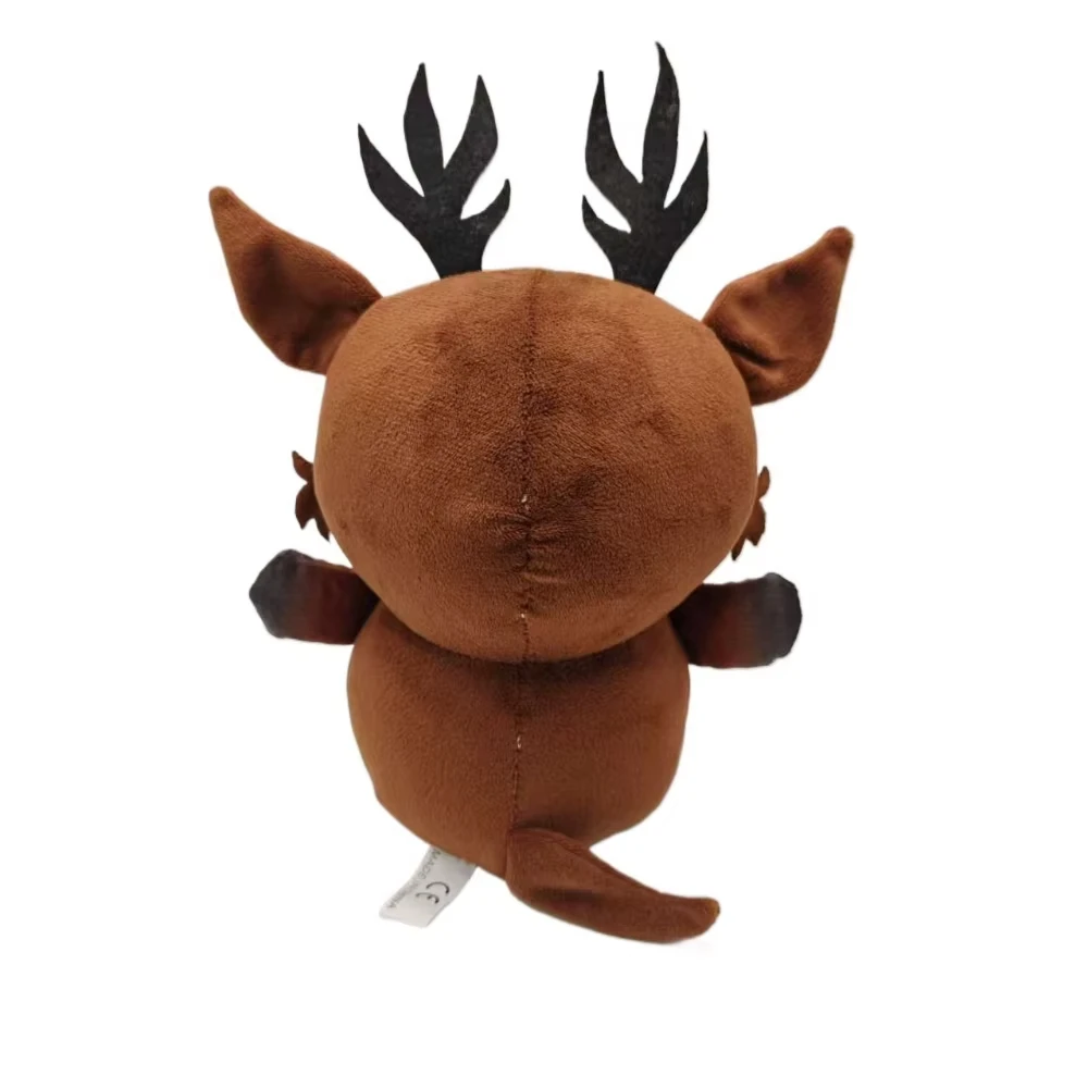 99 nuits dans la forêt peluche ours cerf en peluche jeu drôle cadeau de noël périphériques d'anime poupée douce décor à la maison poupée de cerf mignon
