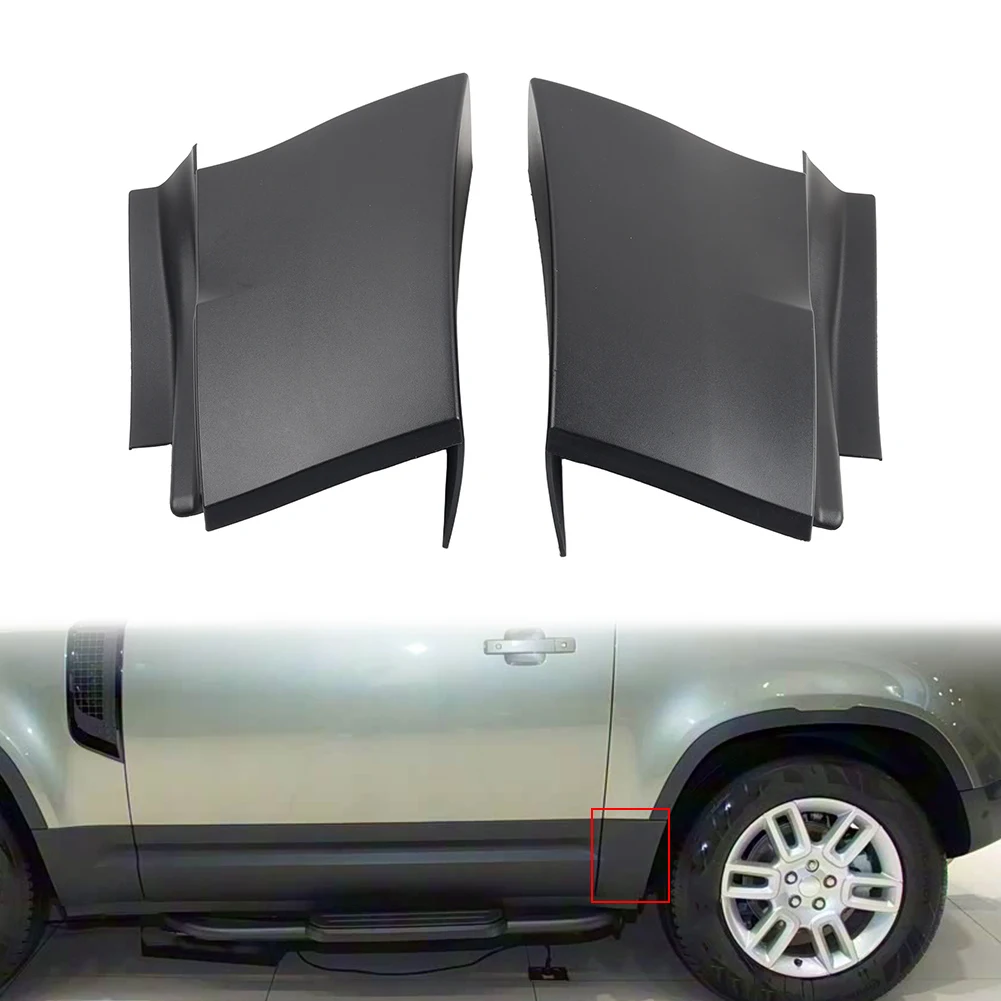 

1Pc Car Fender Molding Trim Corner Cover ABS Plastic For Land Rover Defender 2020-up LR147301 LR147299