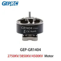 GEPRC GR1404 1404 2750KV 3850KV 4500KV 2-4S Brushless Motor Toothpick for RC DIY FPV Racing Drone Long-Range Cinelog 25 V2
