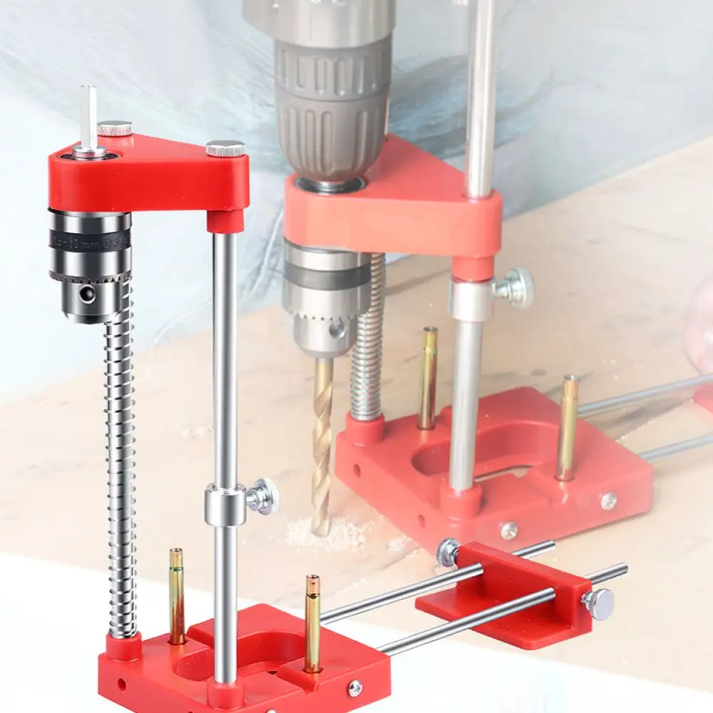 Durable Woodworking Drill Locator Jig Precise Drilling Guide For DZT Professional Carpentry Tool Home DIY Equipment