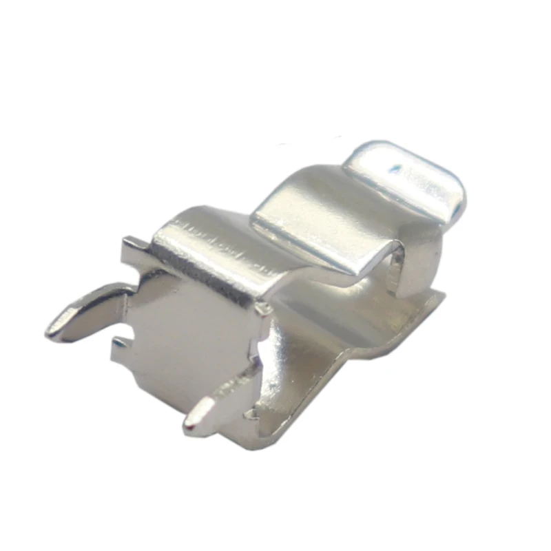 【100-20PCS】5x20mm Fuse holders Fuse Tube Support Fuse Holder For 5x20 insurance Fuse Clip