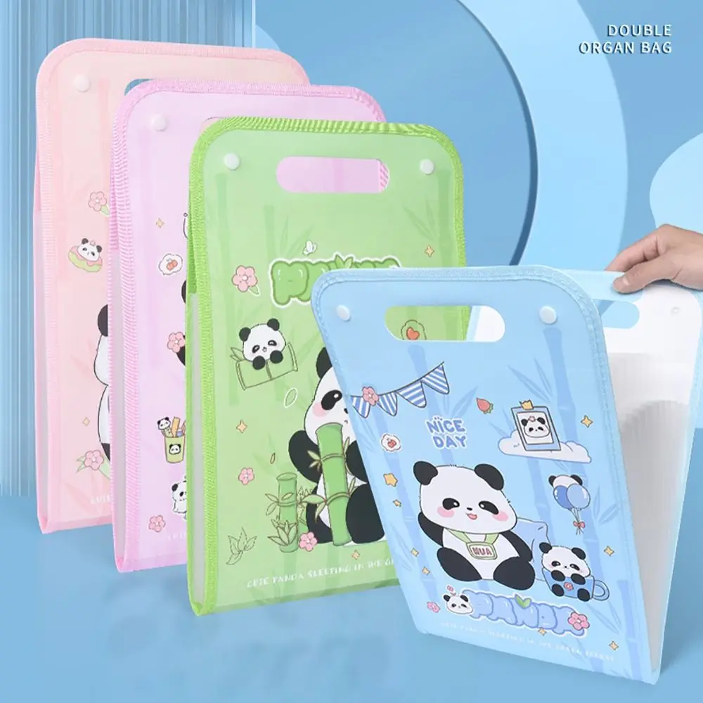 

Creative Waterproof A4 File Folder 13 Pockets Large Capacity File Organizer Plastic Document Bag