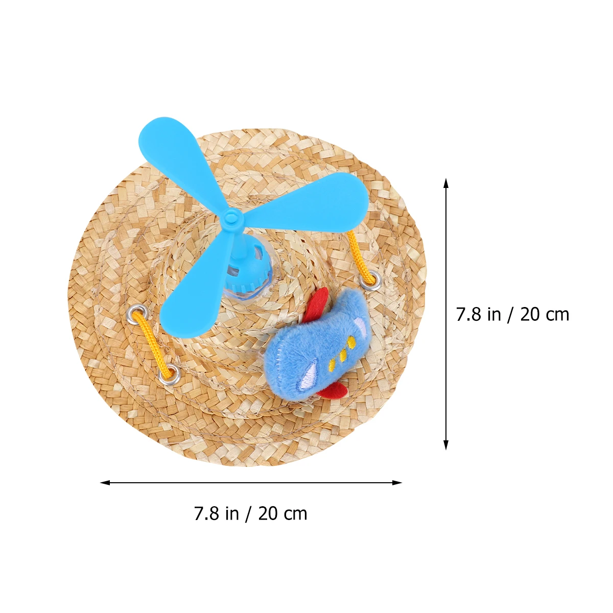 

Pet Hat Straw Dog Cap Photo Props Sun Visor Puppy Hats Vacation Supplies Pet Accessories Dog Wear Cat Fashion