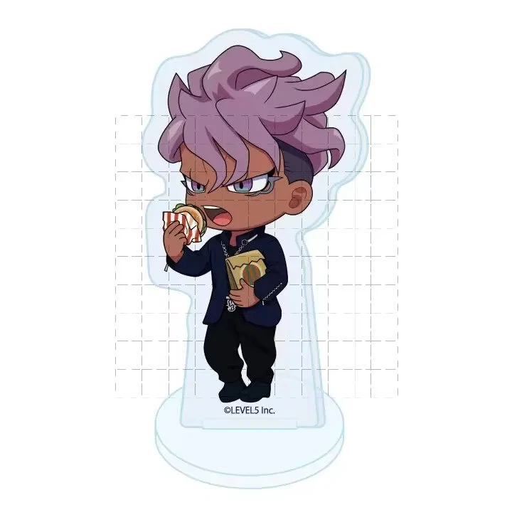Inazuma Eleven Anime Figure Dolls - Endo Mamoru Kazemaru Ichirota Kirina Asuto Acrylic Stand Key Chain Collectible Game Item