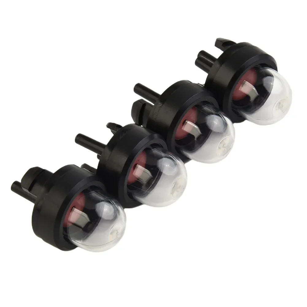 Set of 4 For Primer Bulb Pumps for McCulloch For Homelite For Poulan Chainsaw For FS 300 Reliable and Long lasting