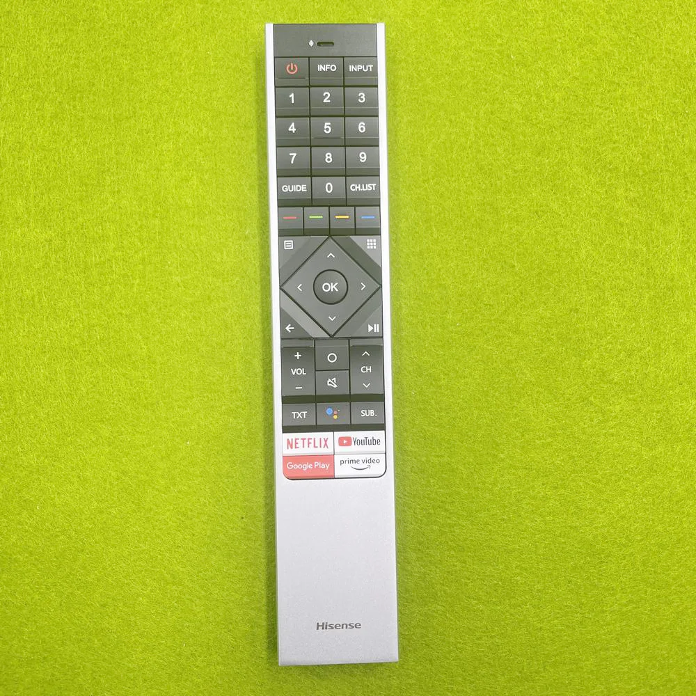 Original Remote Control ERF6I64H For Hisense 75U90G 65U80G 75U80G 85U80G OLED TV