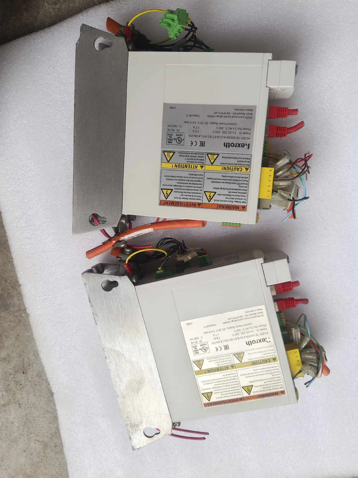 HCS01.1E-W0005-A-03-B-ET-EC-NN-L4-NN-FW Сервопривод для Rexroth