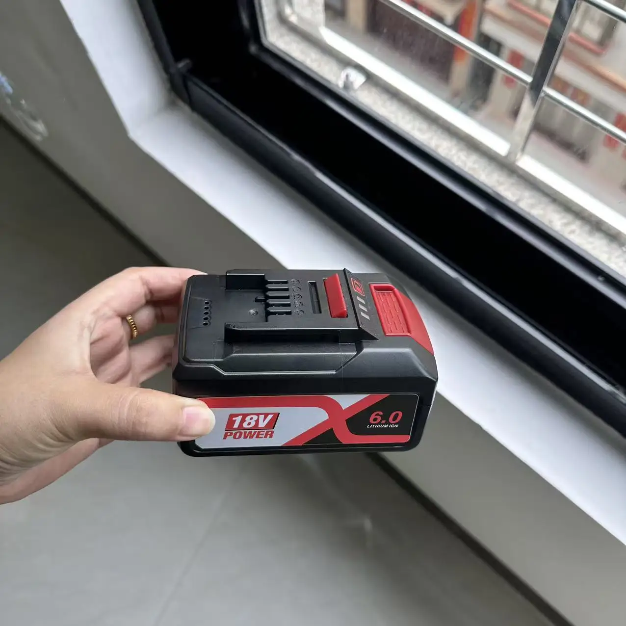 For Einhell Batteria 18V 6Ah Replacement Battery Li-ion Batterias 18V Battery Power X-change PXBP-600 PX-BAT52 Power Tools