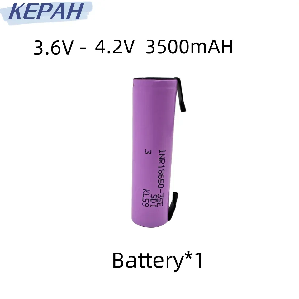 21V 4S2P 5S2P 6S2P 5S3P 5S4P 35E 18650 3500mAH-14AH electric drill, 3.7V-25.2V rechargeable lithium battery electric screwdriver