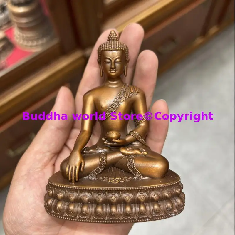 

50% off Shakyamuni Amitabha small Buddha 5A Exquisite Buddha copper buddha HOME CAR Altar worship Thailand Tibet Buddhist