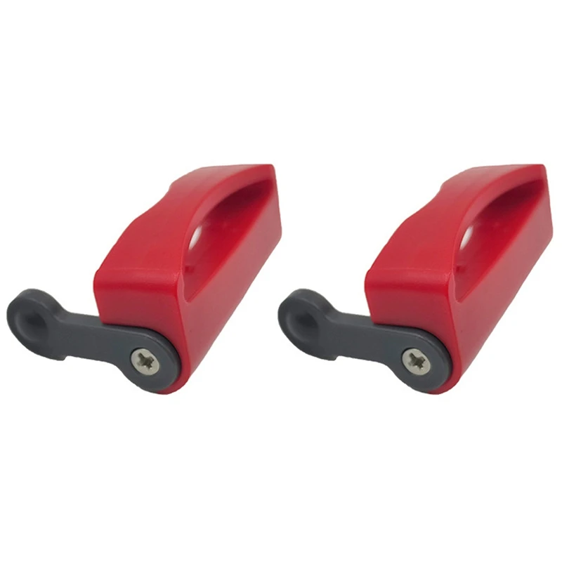 2X New Upgrade Trigger Lock For Dyson V6 V7 V8 V10 V11 Vacuum Cleaner, Power Button Lock Accessories Red