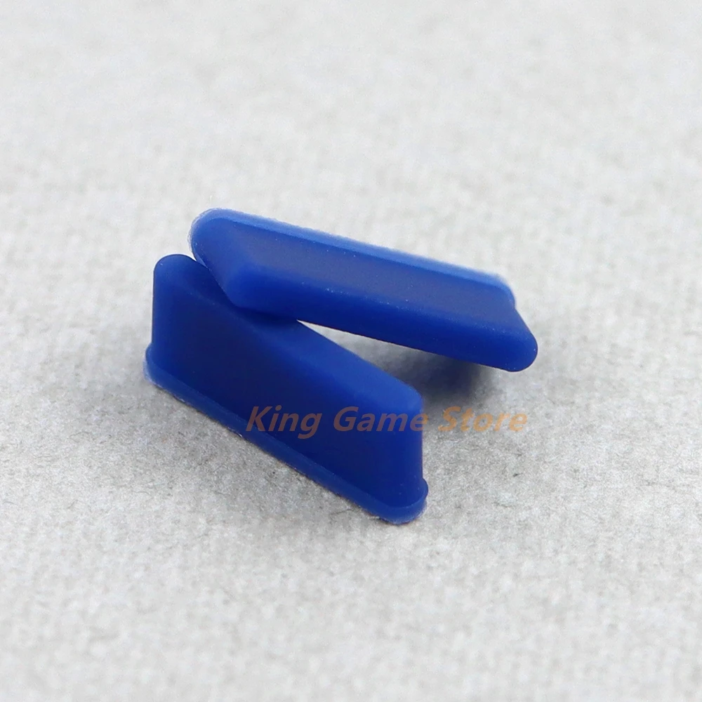 1 Paar für 3ds Konsole Gummi füße decken oberen oberen Bildschirm Ersatz Ersatzteile Zubehör
