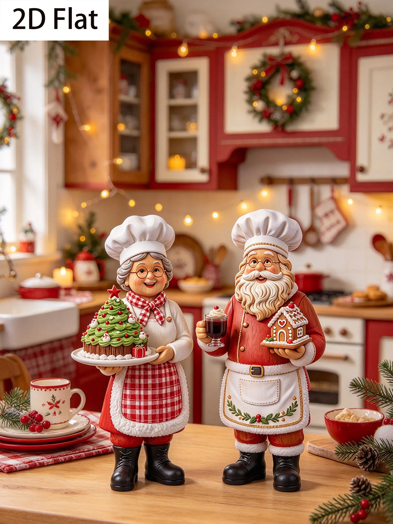Ensemble de 2 décorations de N - Nutcracker Figurine avis et prix