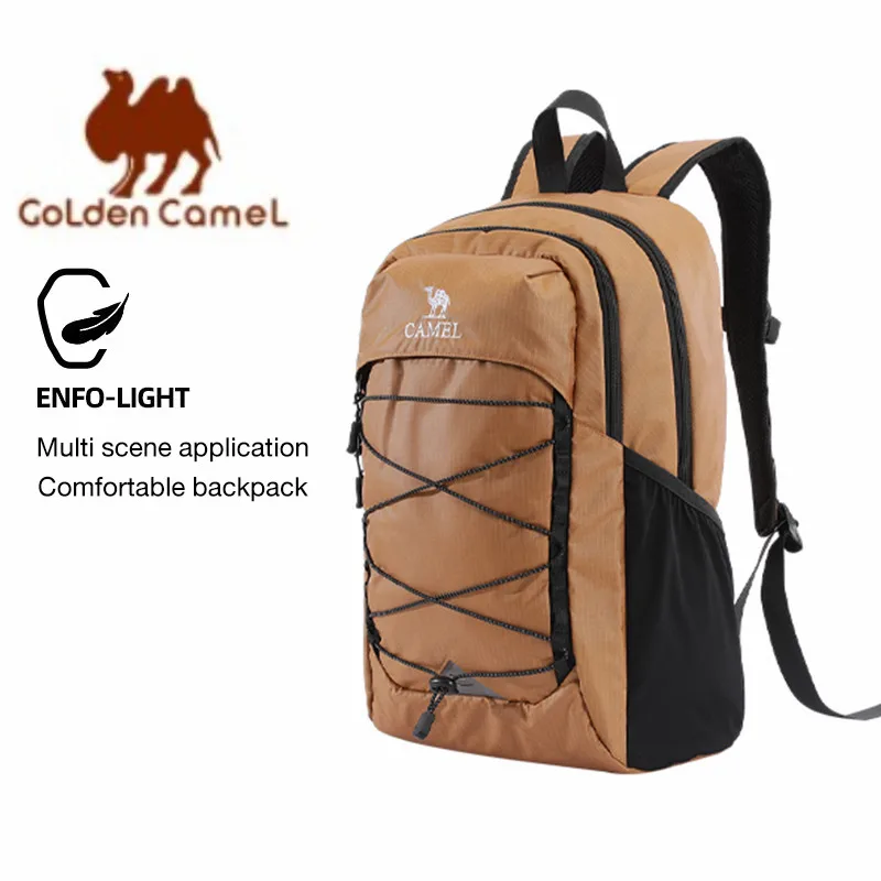 

GOLDEN CAMEL Outdoor 20L Hiking Backpacks Women Men Mountaineering Bags for Men Travel Sports Casual Running Schoolbag 2023 New