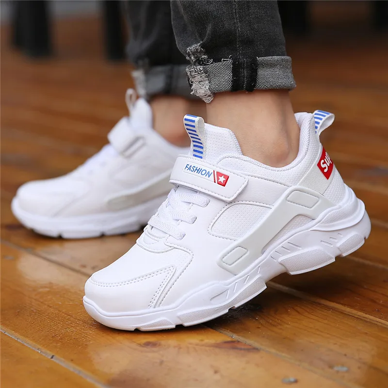 Кроссовки Fashion Plus Size Kids Shoes 2026 Spring Hot Selling Girls' Sneakers Comfort Anti Slip Boys' Thick Soled Casual Shoes