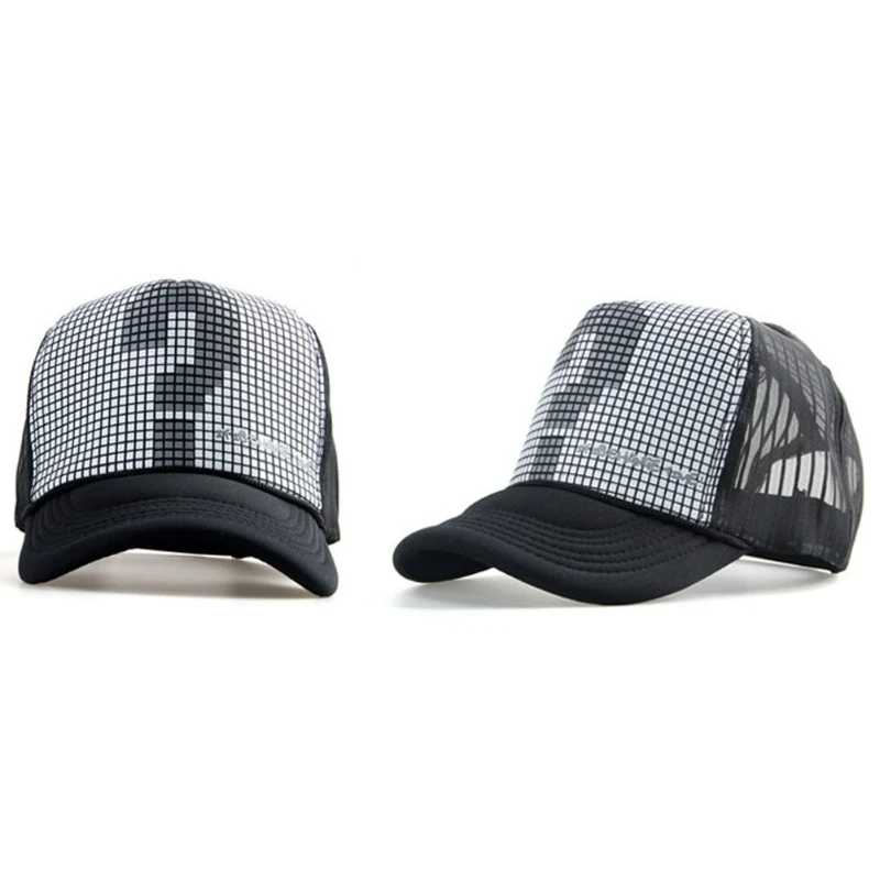 Men Women Baseball Golf Mesh Trucker Adjustable for Snapback Hat