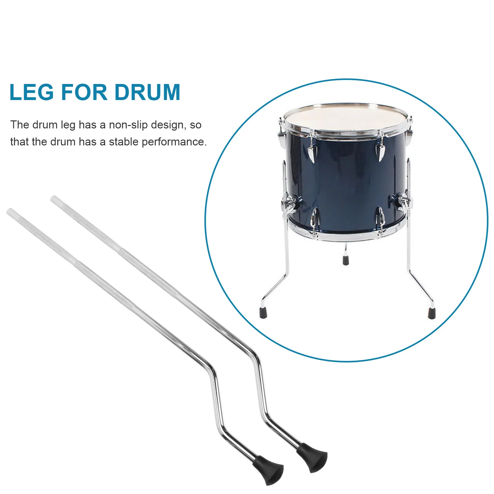 

Ножка барабана из нержавеющей стали, часть ударного инструмента, ножка для установки барабанной установки