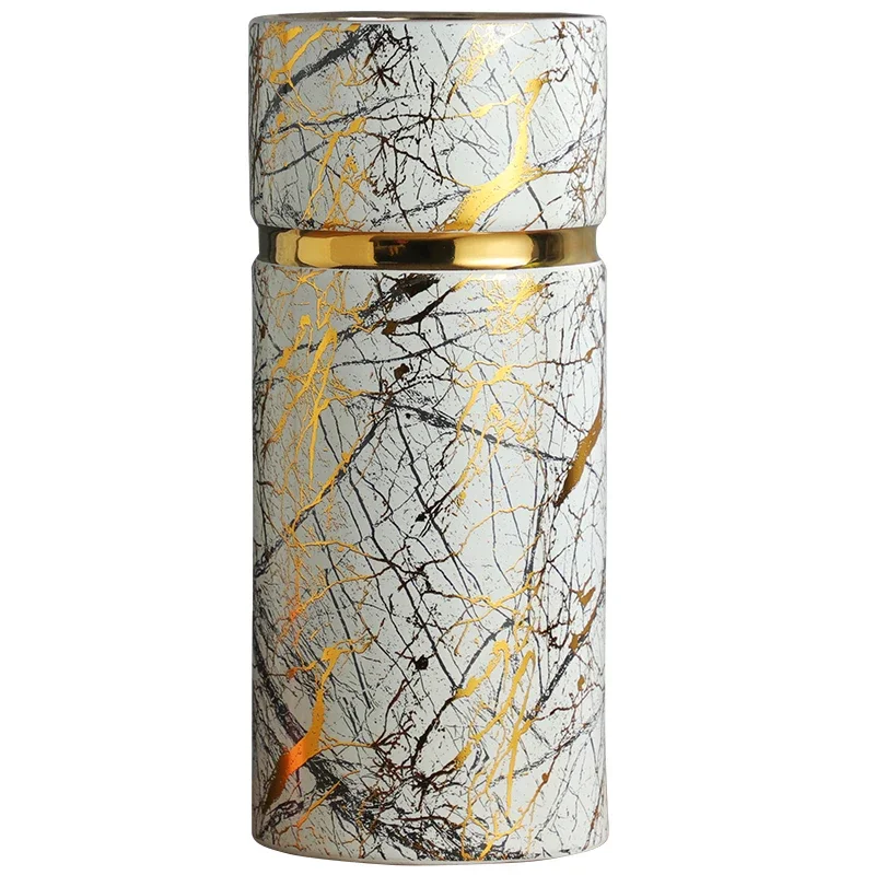 

Home living room TV cabinet soft decoration ceramic vase porch decoration creative wine cabinet accessories