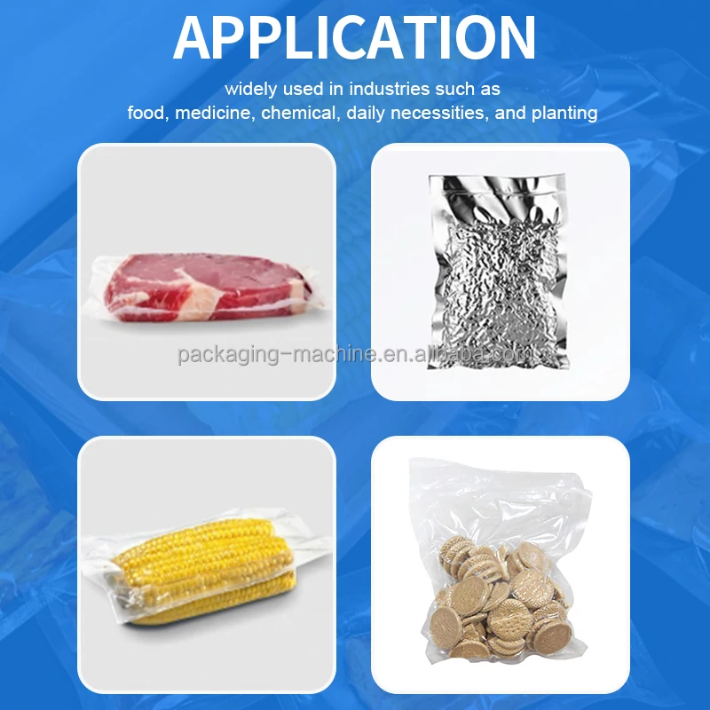 Auto Meat Vacuum Packaging MachineVM300TE/A Vacuum Packing Machine with Stainless Steel Semi-