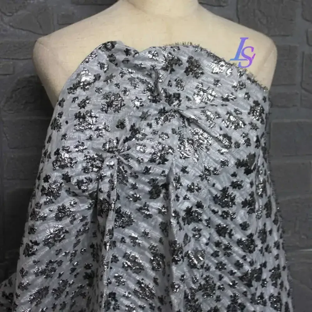 

Ткань с ярким рисунком для украшения фона сцены, дизайнер одежды, сделай сам, пришить по метрам, ткани для шитья одежды