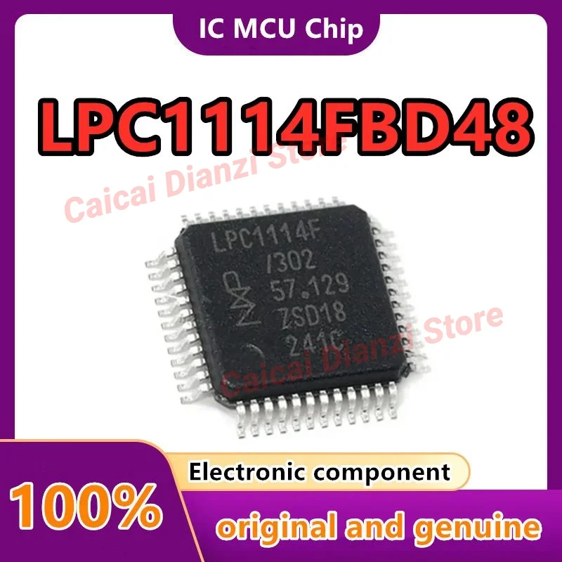 

LPC1114FBD48/302 LPC1114FBD48 LPC1114F/302 LPC1114FBD LPC1114 LPC IC MCU Chip LQFP48 In Stock 100% New Original