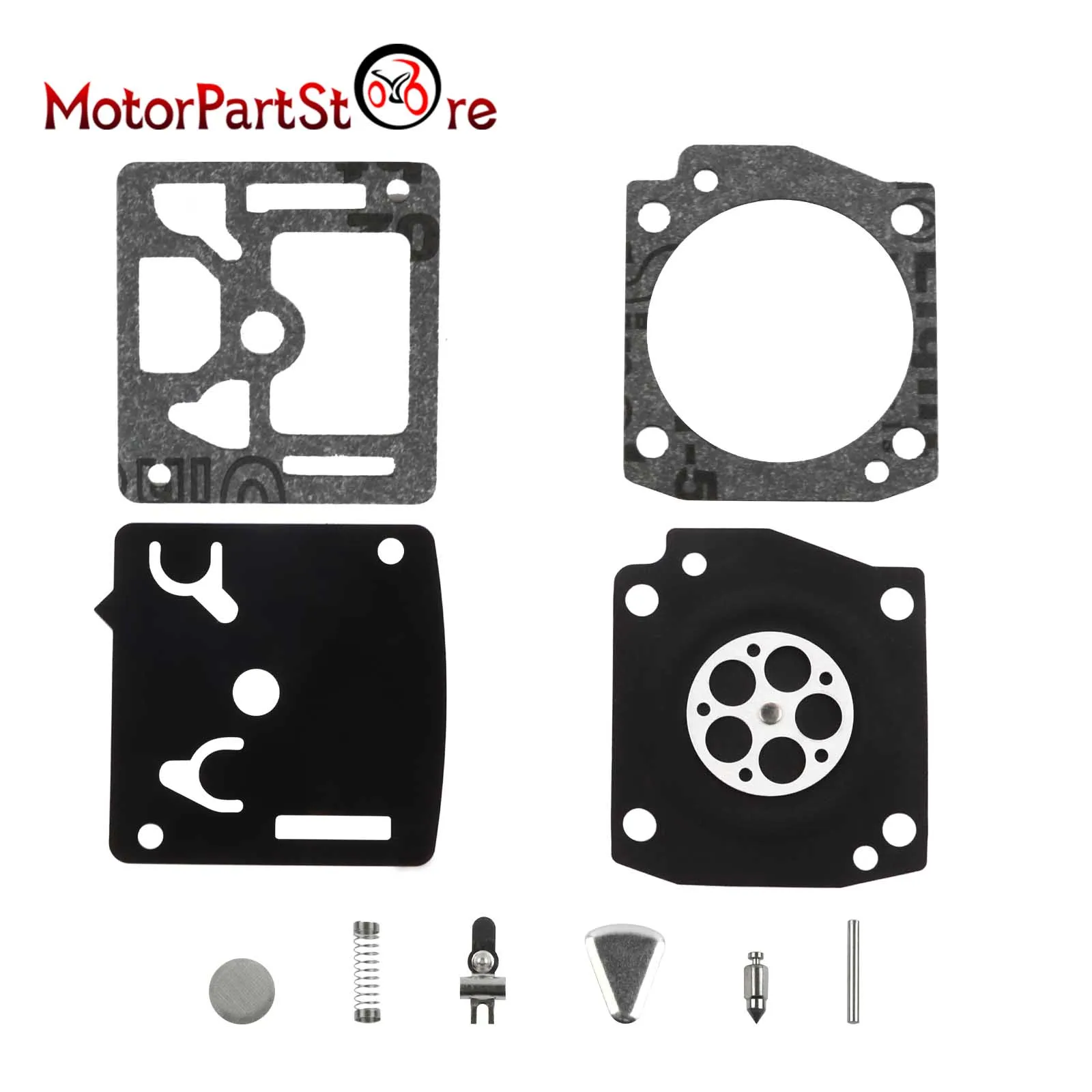 Carburetor Repair Kit Chainsaw Rebuild Gasket Kit for Zama RB-31 Stihl 034 036 MS340 MS360 044 C3A S4A S19 4 Zama C3A S4A S19