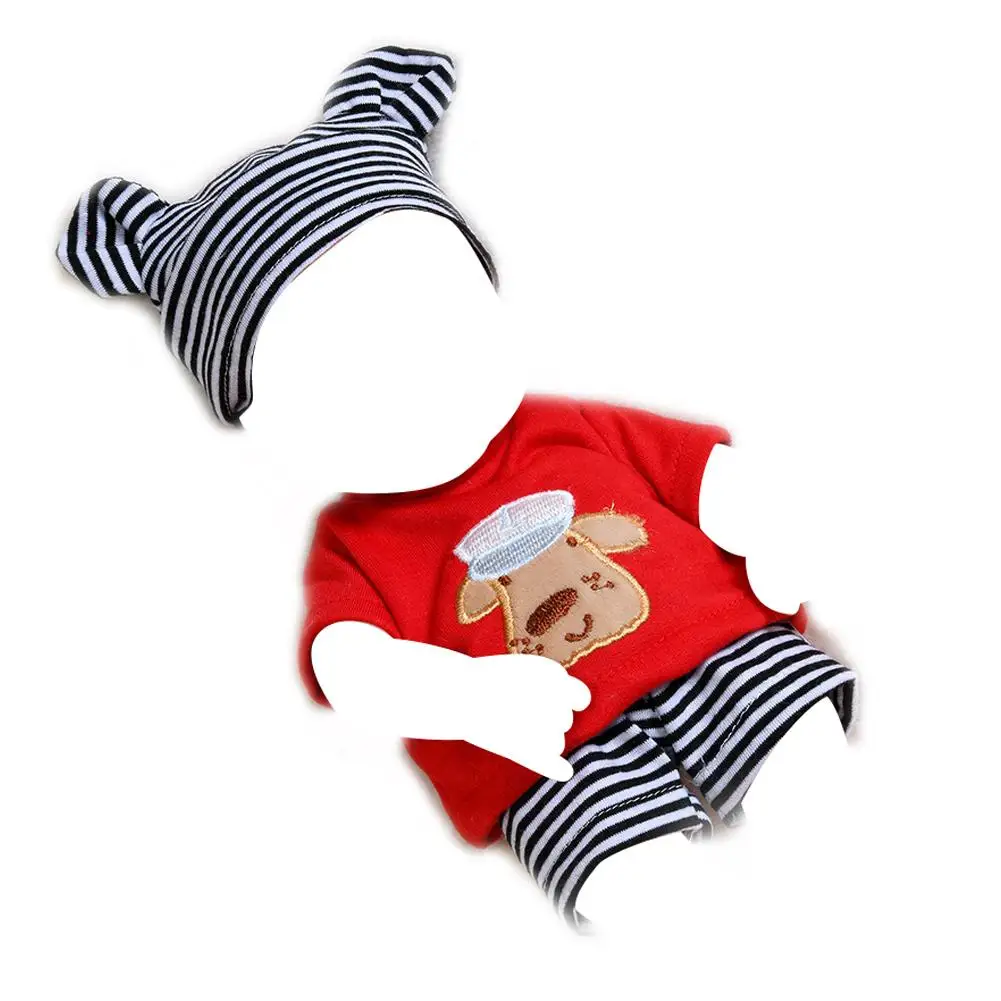 Mode Babypop Kleding Geschikt Voor 30 Cm Reborn Poppen Handgemaakte Bebe Outfits Accesorios