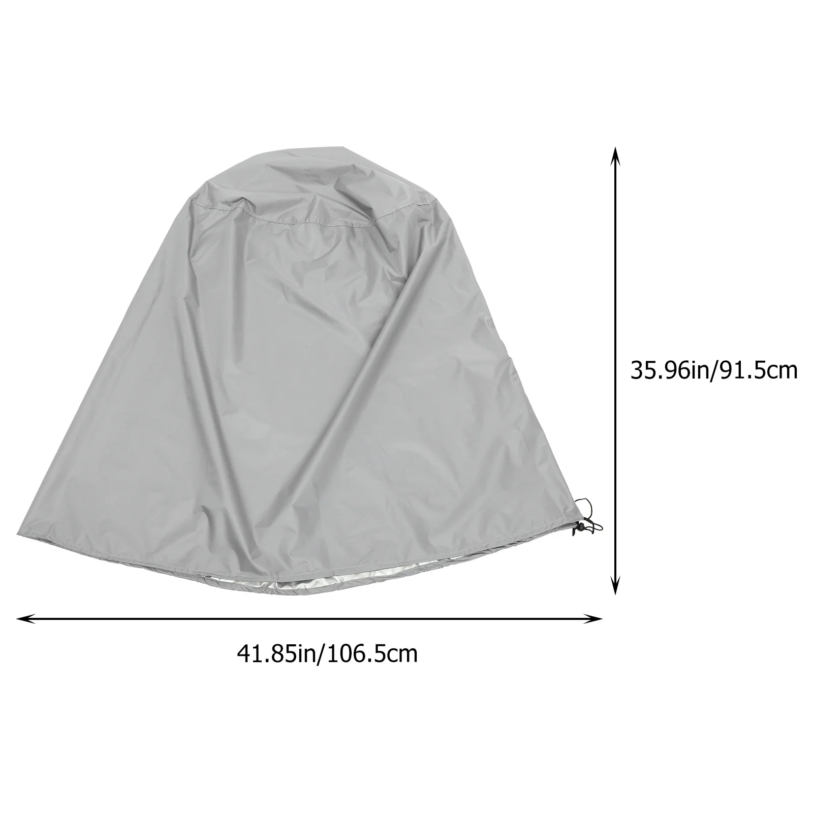 Couverture de fontaine de jardin en tissu Oxford, protection épaisse et imperméable pour la pluie, la neige, résistante aux Uv, pour usage extérieur, couvertures rondes