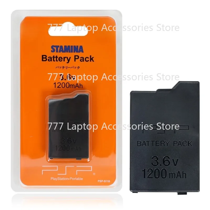 Batería OEM para PSP 3.6V Real 1200mAh PSP-S110 para PSP 2001 3001 - Original