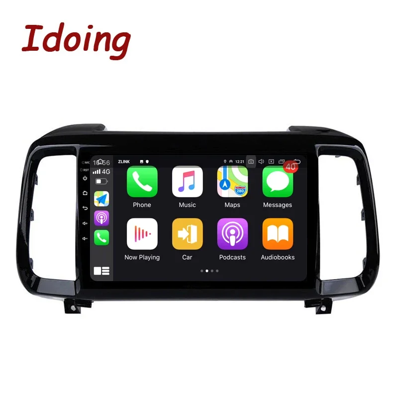9 Inch Android Auto Car Stereo for Hyundai ix35 2018-2020 | Wireless Apple CarPlay | GPS Navigation Head Unit | 4GB RAM 64GB ROM