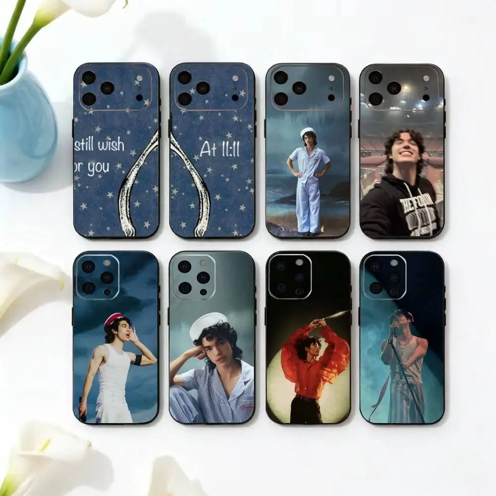 

C-Conan Gray Wishbone Phone Case Silicone Soft For IPhone 17 16 15 14 13 12 11 X XR Plus Pro Max Plus