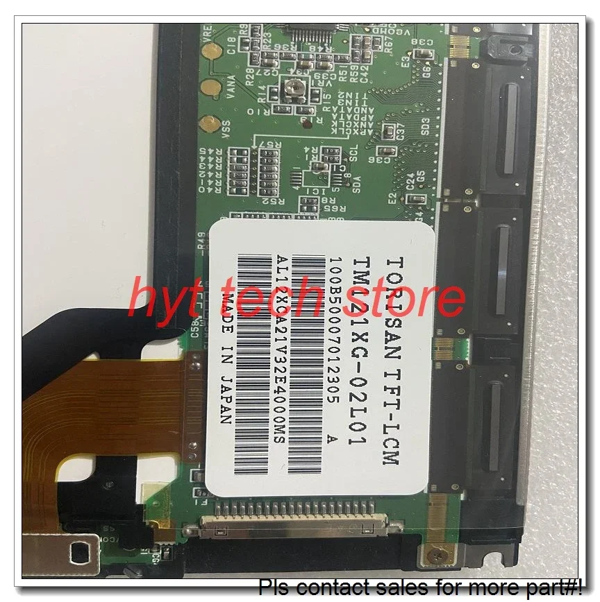 

Supply Original screen TM121XG-02L01 12.1 INCH LCD PANEL, 100% tested before shipment