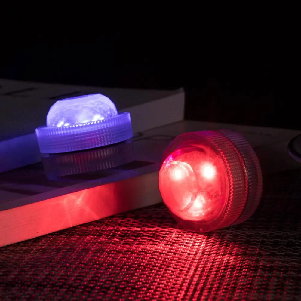 Intelligent Remote Control Energy-saving Rgb Swimming Pool Mini Led Lights with Intelligent Remote Control Waterproof for Pools