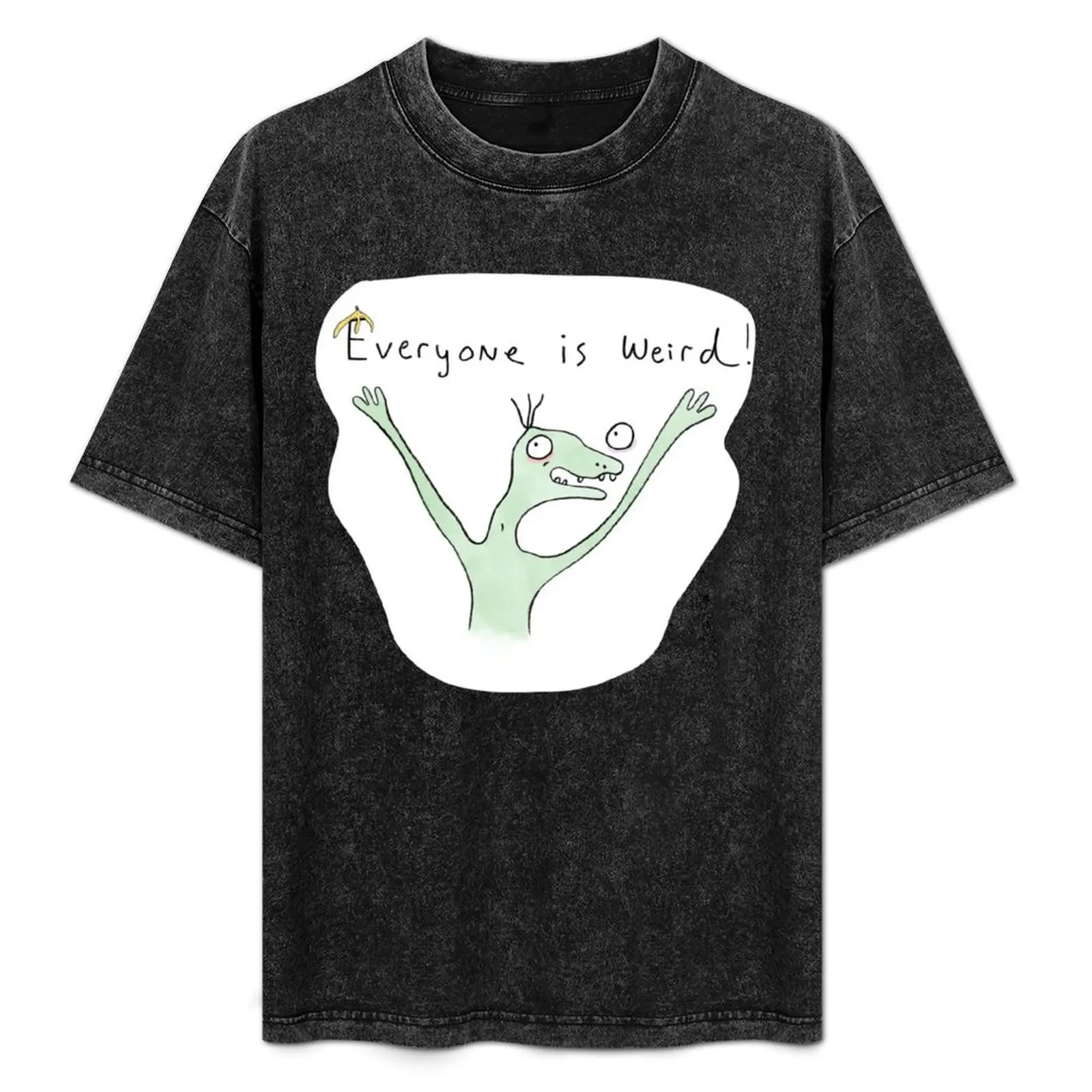 

Everyone is Weird! Rumple Buttercup T-Shirt Plus Size Short Sleeve T-Shirt