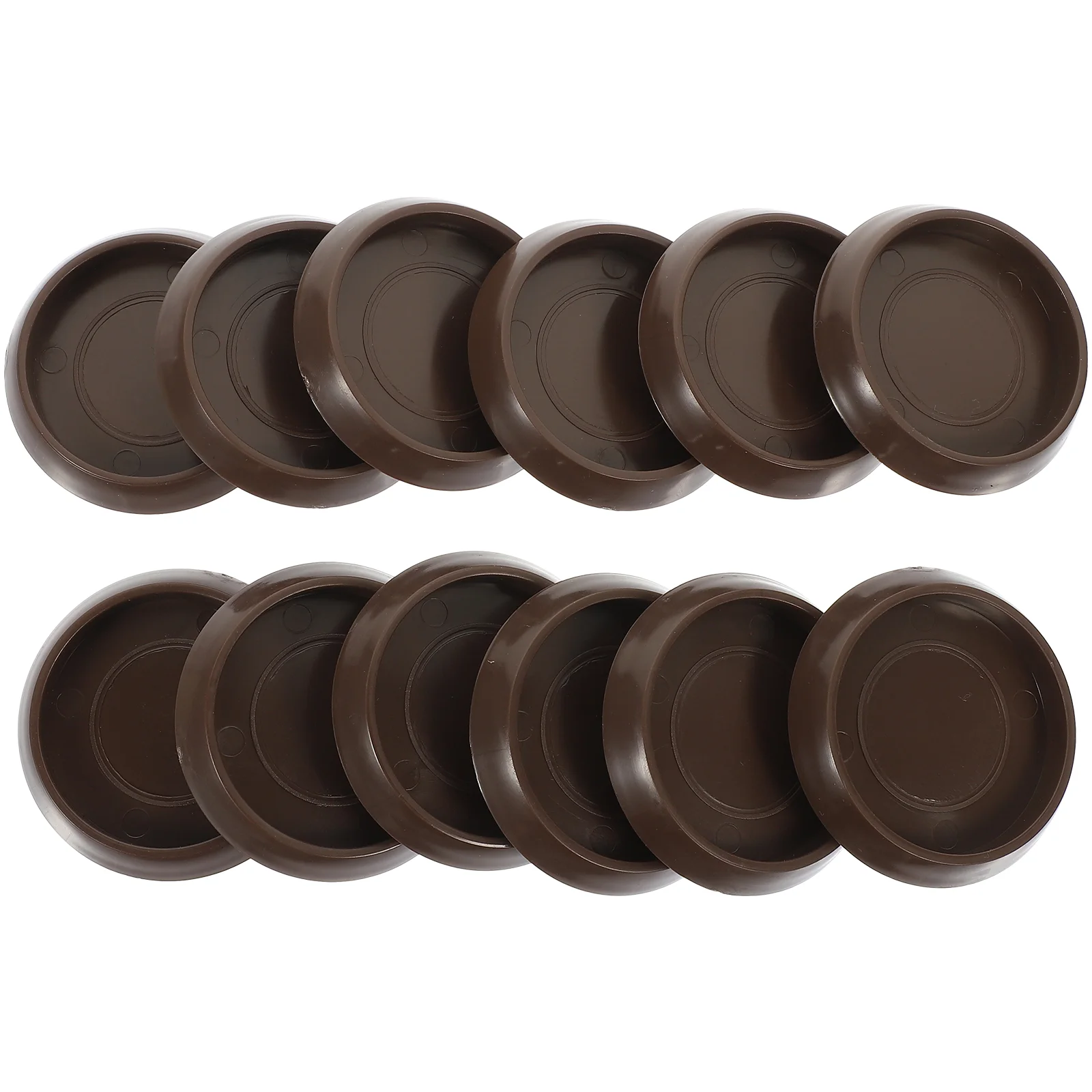 Pannolini sospesi per seggiolino da 10 pezzi Tappo per ruota per sedia in plastica ricaricabile resistente all'usura