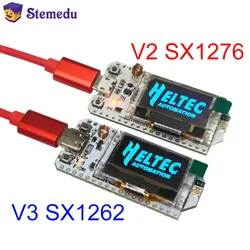 Heltec OLED Display Development Board ESP32-S3FN8 IOT For Arduino SX1276 SX1262 ESP32 ESP32-S3FN8 V2 V3 DIY SX1276 SX1278 WIFI