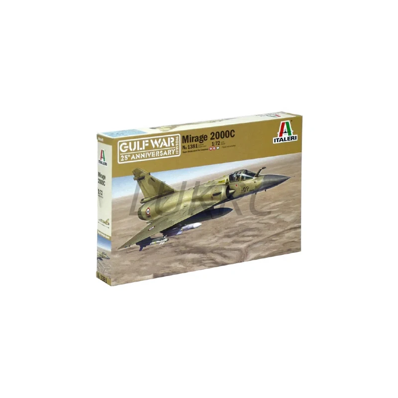 Модель ITALERI масштаб 1/32, Mirage 2000C, война Gulf, 25 годовщина воздушного истребителя, пластиковая модель, комплекты для разобранной сборки 1381 Модель ITALERI масштаб 1/32, Mirage 2000C, война Gulf, 25 годовщина воздушного истребителя, пластиковая модель, комплекты для разобранной сборки 1381