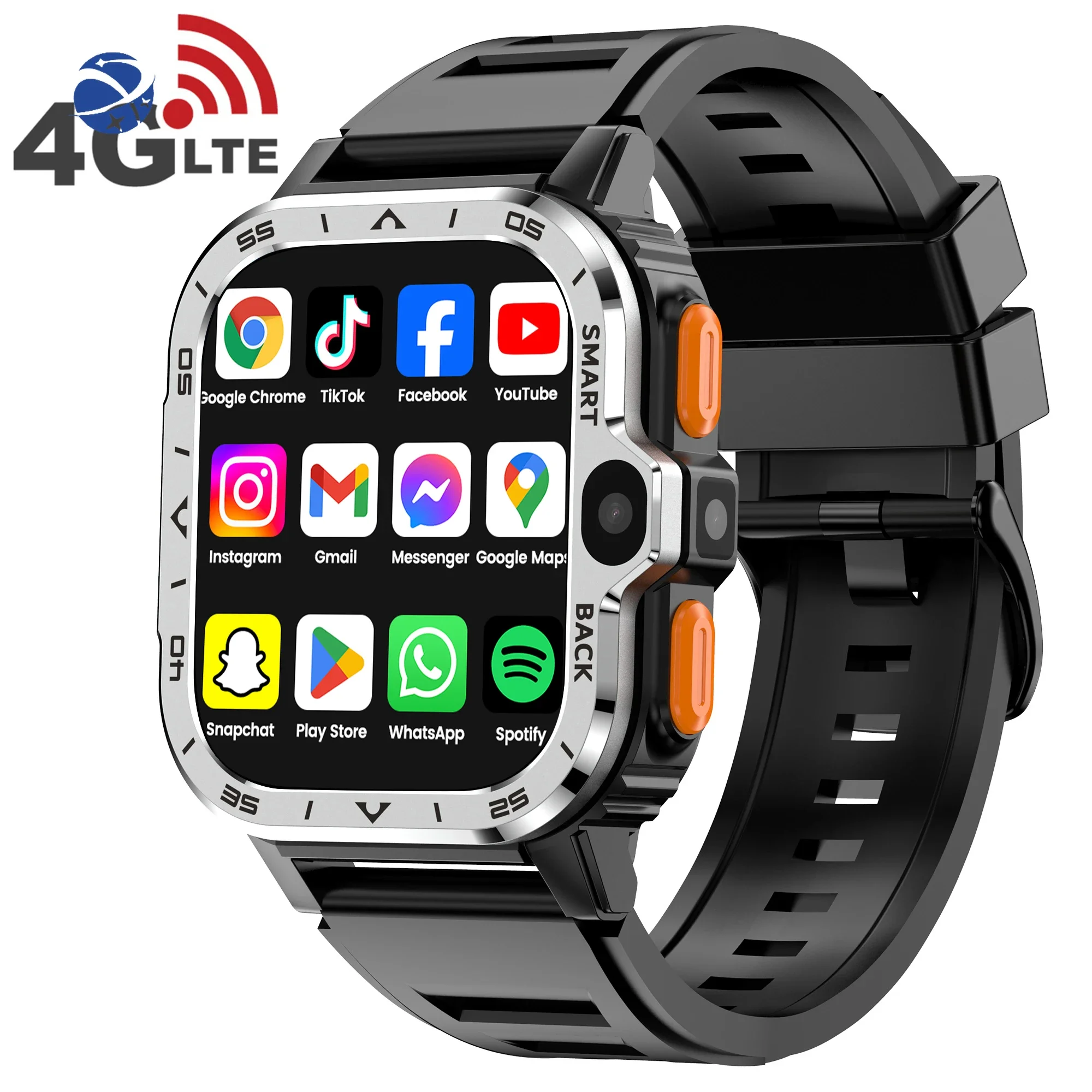 yyhcVALDUS 4G Android Phone Smartwatch RAM 4GB ROM 64GB Camera PGD Smart Watch montre relogio reloj inteligente