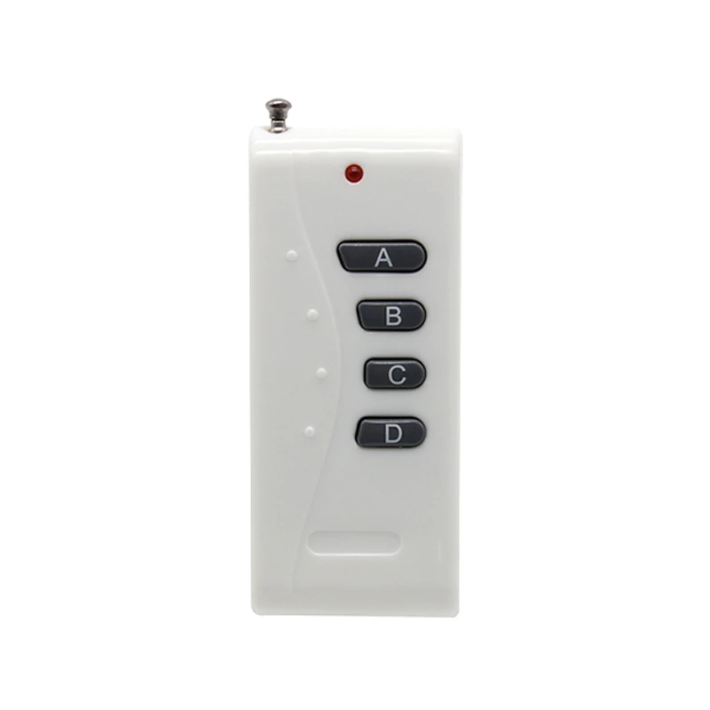 Universal Fixed Code Learning Remote Control Rf 433Mhz For Garage Door Gate Opener Motor