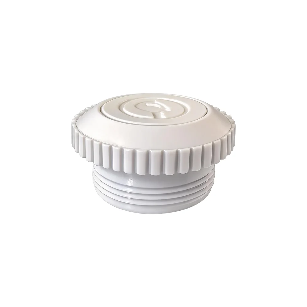 SP1419D Eyeball Nozzle Winter Seal White Plastic Construction For FOR Pool Return Protection During Cold Seasons