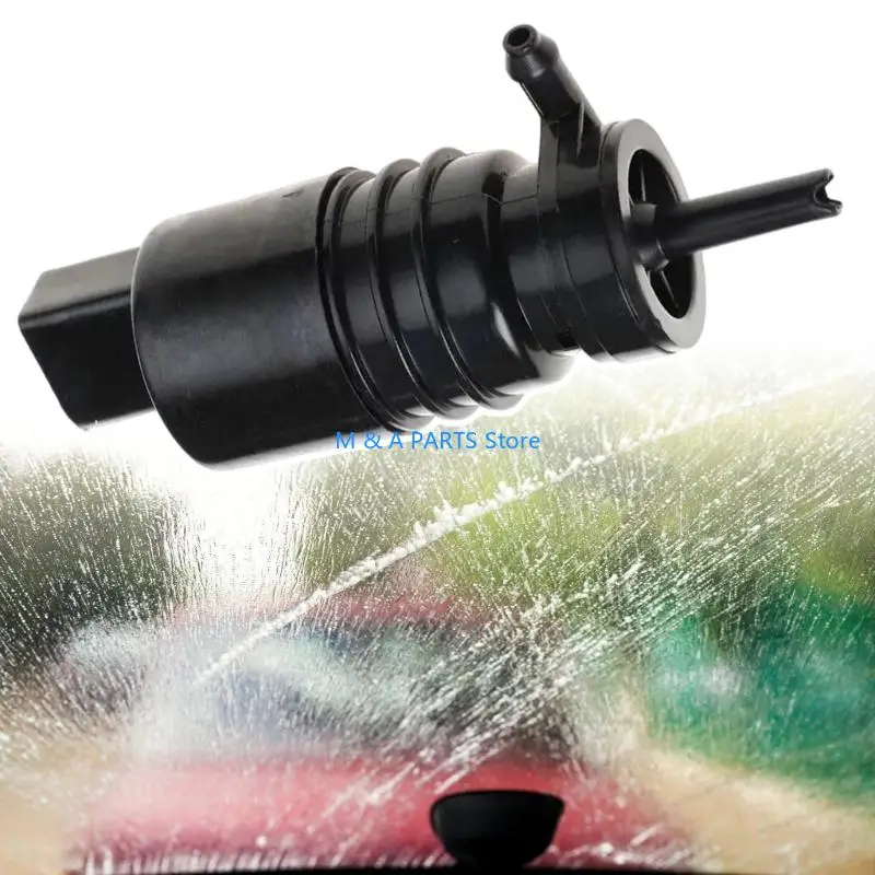 U1JF 67127345887 Windshield Washer Motor for Specific Vehicle Models High Pressure Performances and Easy Installation