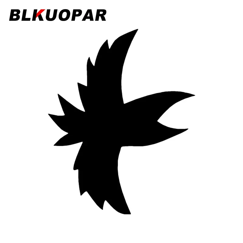

BLKUOPAR Flying Crow Raven Car Sticker Creative Scratch-Proof Personality Decals Waterproof Funny Original Car Door Protector