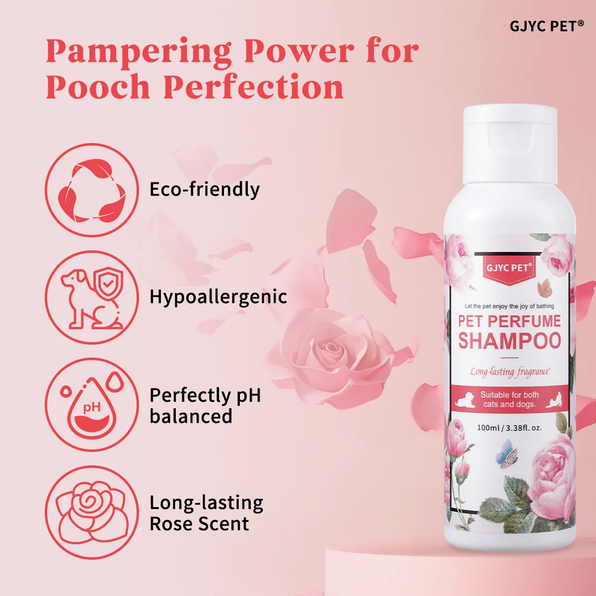 Perfumed Pet Shampoo for Dogs  - Perfume Fragrance Shampoo recensione e prezzo