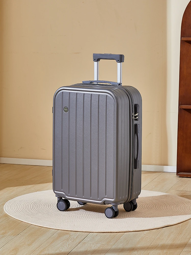 

Multi-Functional Lightweight 20-Inch Travel Suitcase with Universal Wheels Faionable Trendy Bag for Men And Women