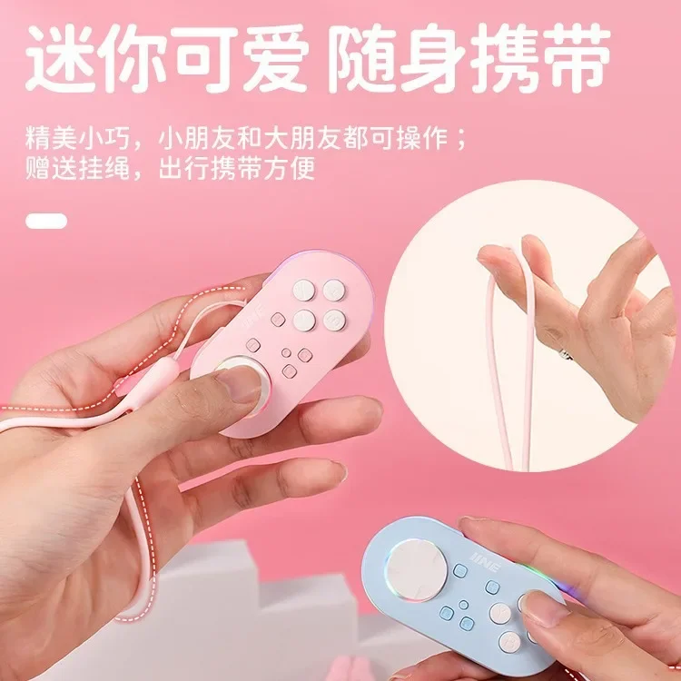 لوحة ألعاب لاسلكية صغيرة للتبديل ، Android ، IOS ، PC ، Anki ، مقبض تحكم في الألعاب ، بلوتوث ، لوحة مفاتيح الروك ، استيقظ