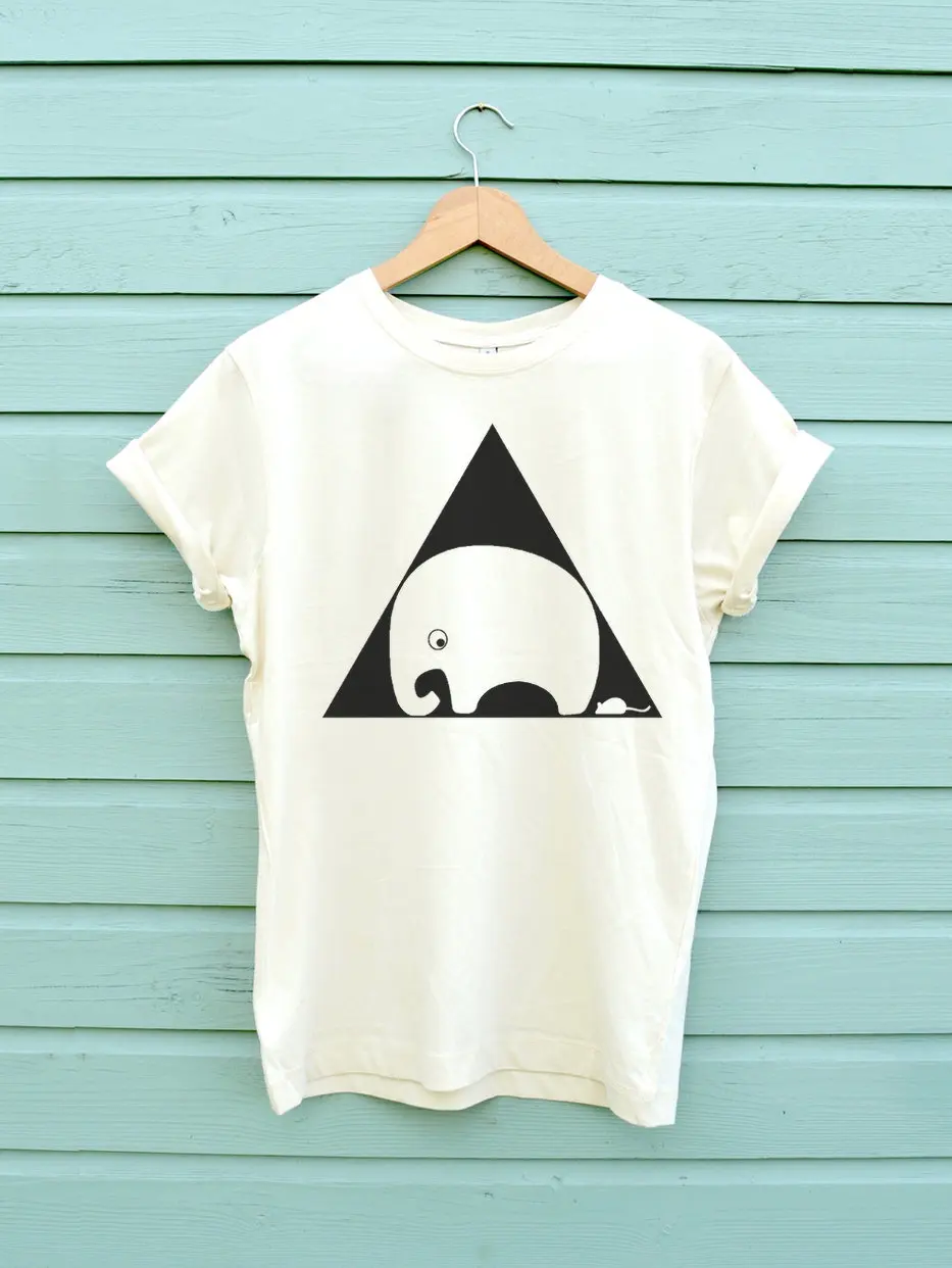 ElephanT T Shirt Aesthetic Tumblr Trending In Three Colours Ships Within Two Days