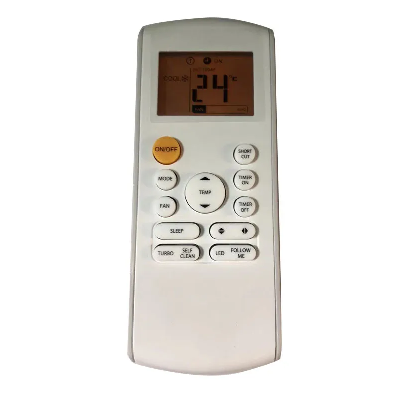 New Original RG57A16/BGEF For Midea Air Conditioner Remote Control RG57A AC Remote Control cold and hot function