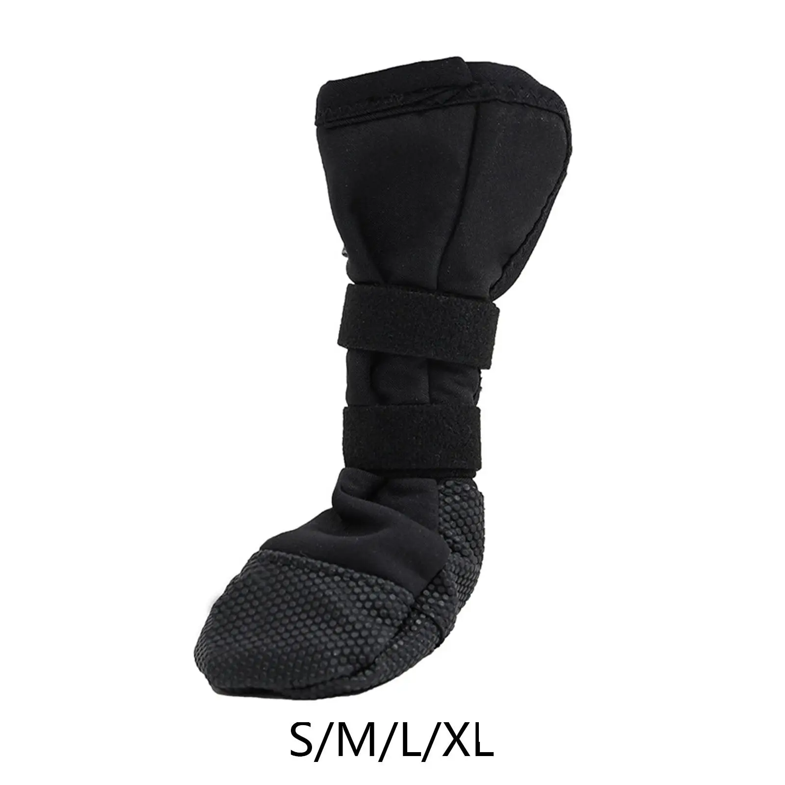 Dog Shoes Waterproof Anti Slip Lightweight Protect Paws Protective Boots for Outdoor Hard Floor Indoor Small Medium Large Dogs