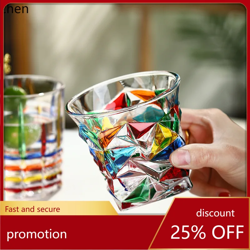 

Hxl hand-painted crystal glass - premium wine glass, exquisite design